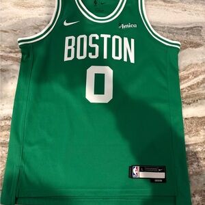 EUC Nike Tatum Boston Celtics Basketball Jersey youth Large